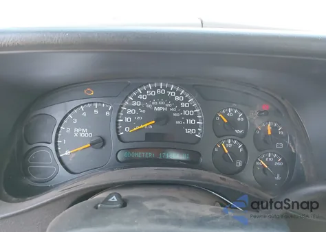 2003 Chevrolet Silverado 1500 из США, поврежденный, VIN 1GCEC14X63Z294773